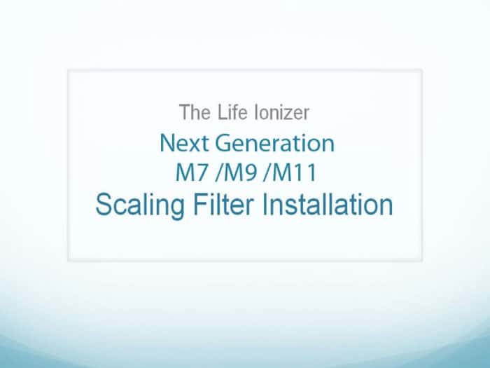 Life Ionizer 7500/7600/8000/8100 - Citric Acid Cleaning Cartridge