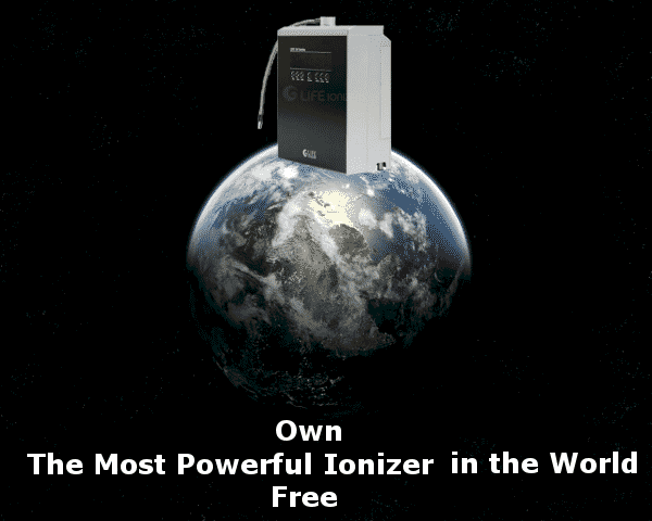 image of a free life water ionizer