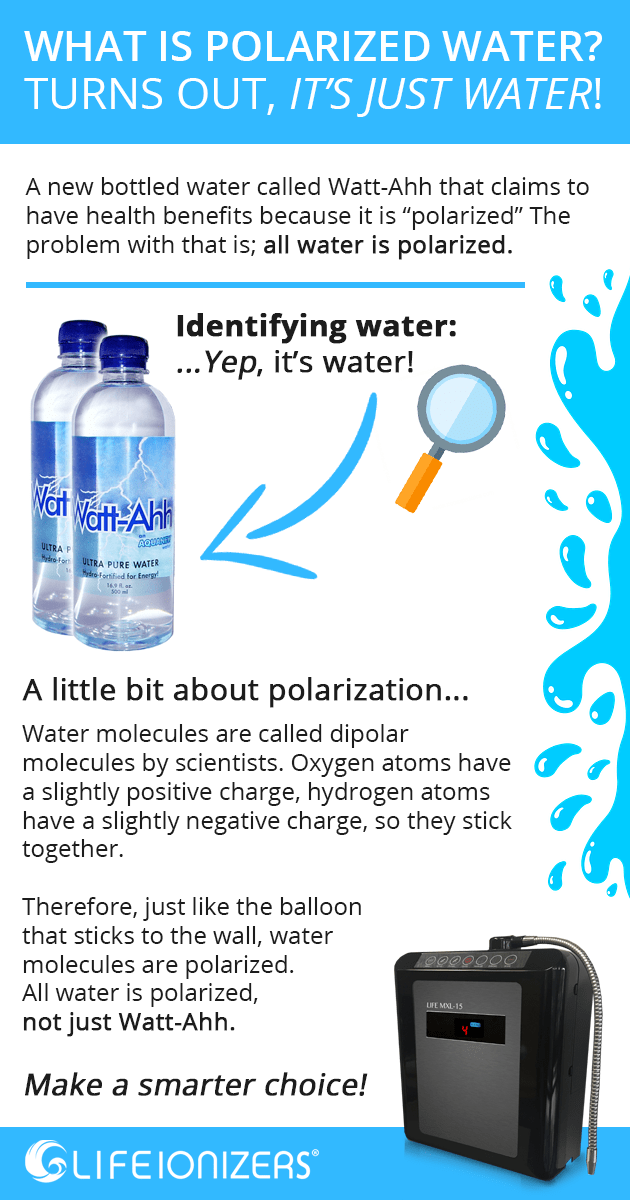 What is Polarized Water? Watt-Ahh Explained – Life Ionizers