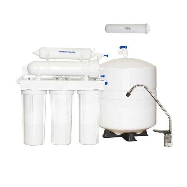 5 Stage RO System With Mineral Cartridge