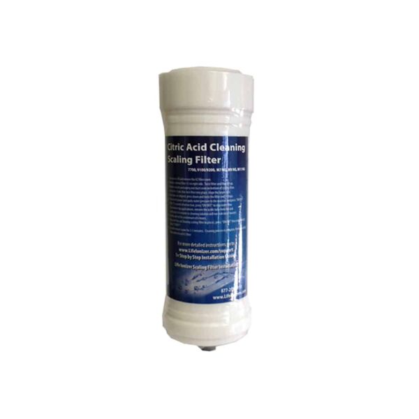 Citric Acid Cleaning Filter for Life Ionizer 7500