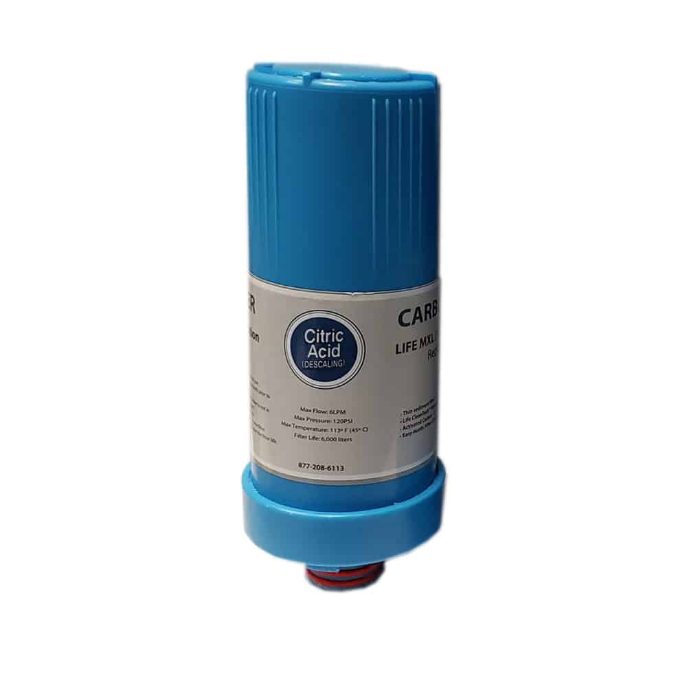 MX & MXL Series Citric Acid Cleaning Cartridge – Life Ionizers