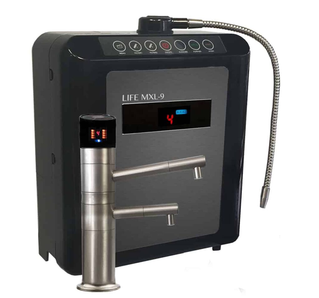 life water ionizer hydrogen alkaline water machine