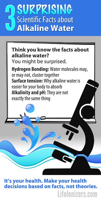 3 Surprising Scientific Facts about Alkaline Water