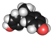 bisphenol-a molecule image