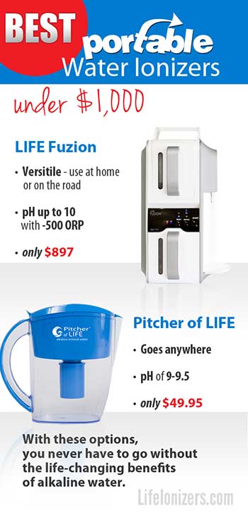 Water Ionizers for Travel