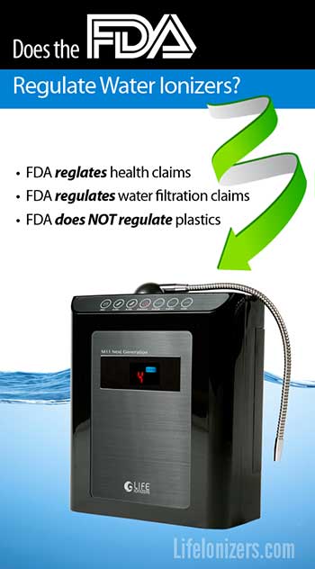 Does the FDA Regulate Water Ionizers?