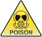Benzene Danger! Poison Gas